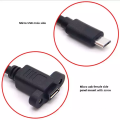 OEM USB Micro Male a Femenino Cable de extensión